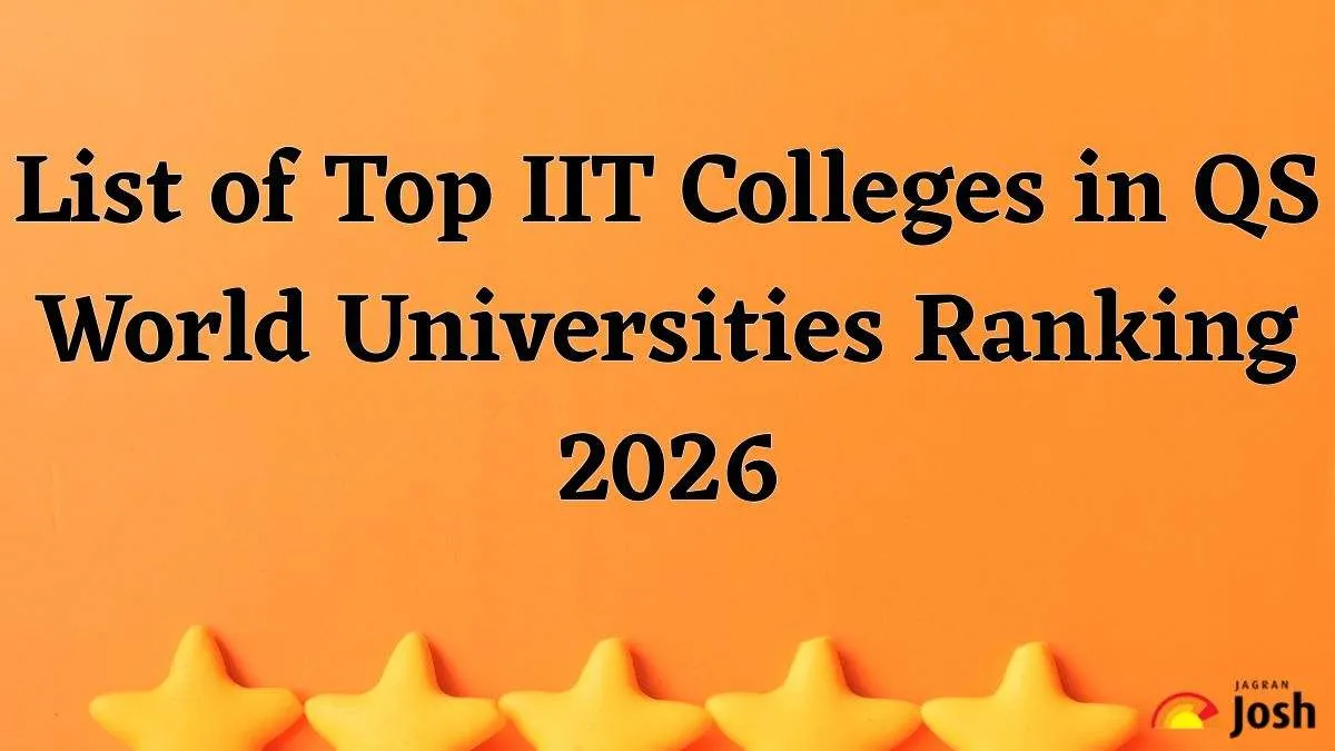 List of Top IIT Colleges in QS World Universities Ranking 2026