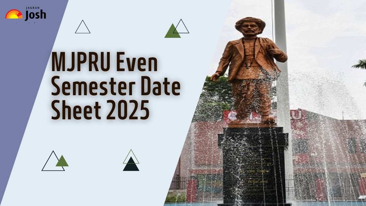 MJPRU Date Sheet 2025 Out at mjpruiums.in; Download Even Semester Exam Scheme PDF
