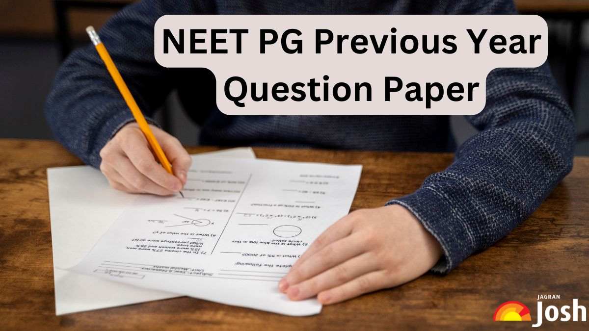 NEET PG Previous Year Question Paper: Download PDF with Solutions