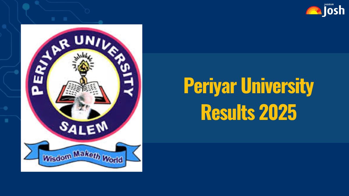 Periyar University Result 2025 OUT at periyaruniversity.ac.in; Direct Link to Download UG and PG Marksheet