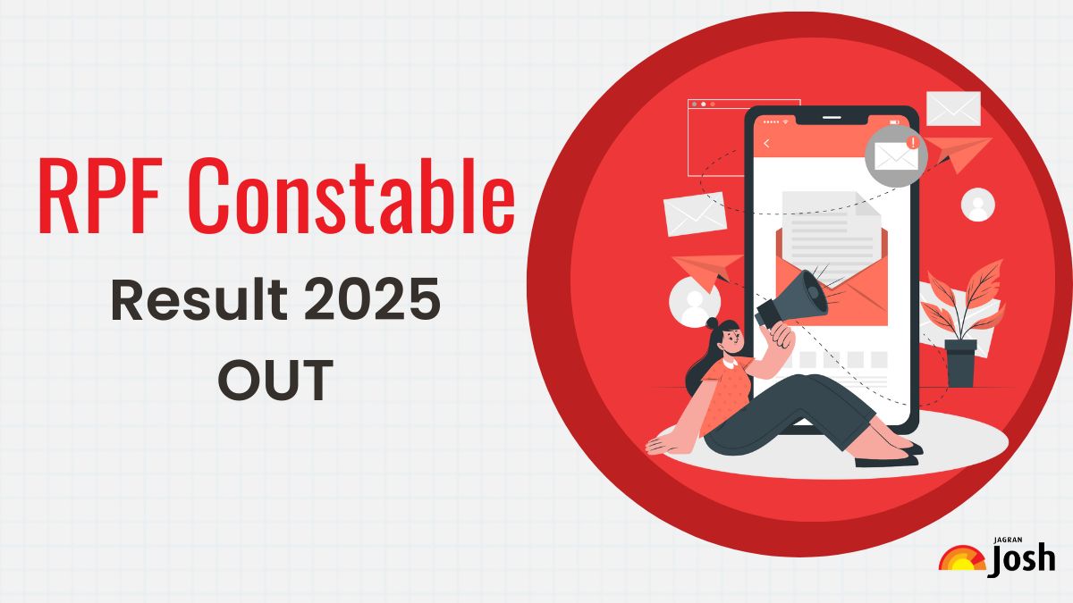 RPF Constable Result 2025 OUT at rpf.indianrailways.gov.in, Download Police Constable Scorecard Pdf - Direct Link Here