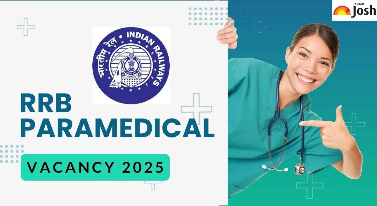 RRB Paramedical Vacancy 2025