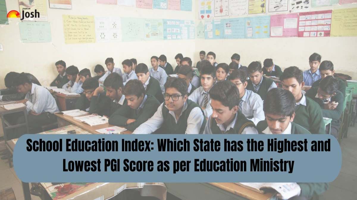 School Education Index: Which State has Highest and Lowest PGI Score as per Education Ministry