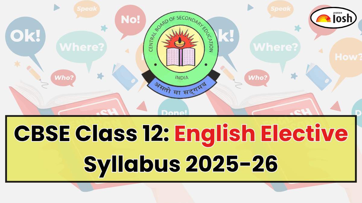 CBSE Class 12 English Elective Syllabus 2025-26 PDF Download; Check Marking Scheme