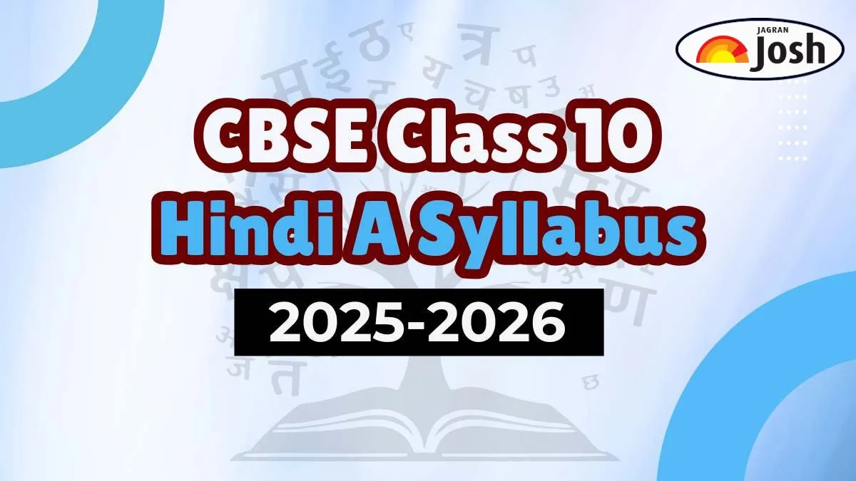 Download CBSE Class 10 Hindi A&nbsp;Syllabus 2025-26 PDF
