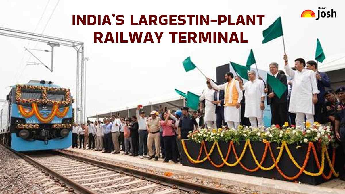 Which State has India’s Largest In-Plant Railway Terminal? Check Here