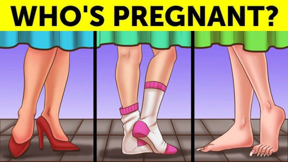 Only 2% With High IQ Can Tell Who Is Pregnant In This Brain Teaser Picture In 5 Seconds!