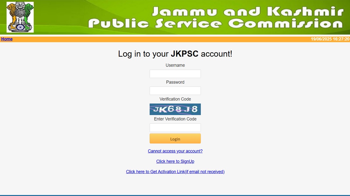 JKPSC Admit Card 2025 Out for Scientific Officer posts at jkpsc.nic.in, Download Admit Card PDF-Direct Link Here