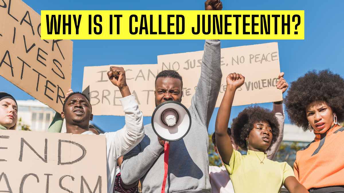 Why is it called Juneteenth and not June 19th? Check its History and Origin