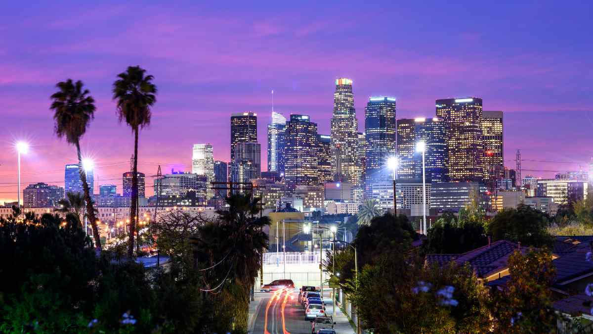 Which US City is called City of Angels and Why?
