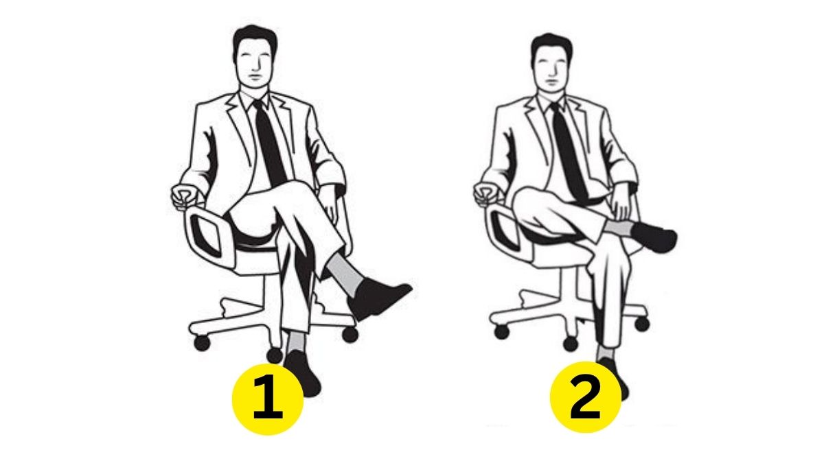 Are You Authoritative? Your Sitting Posture Reveals Your Hidden Personality Traits!