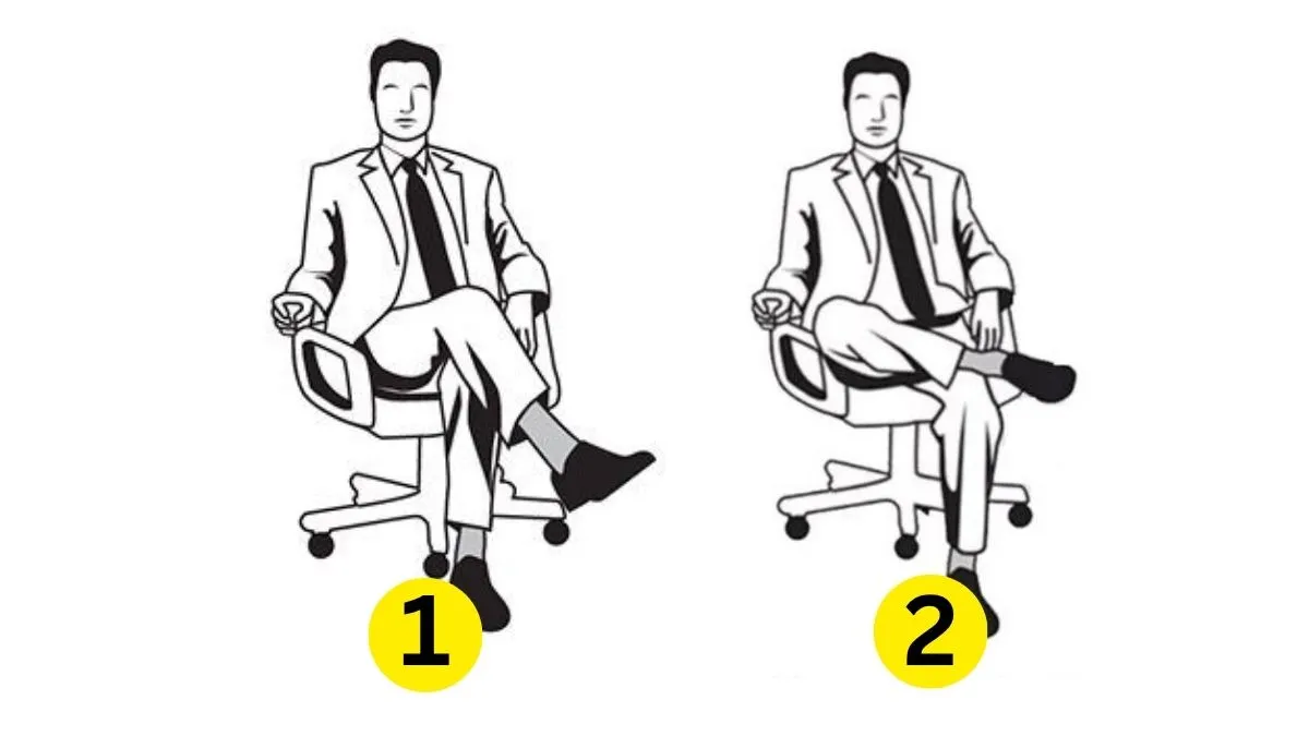 Sitting Posture Personality Test
