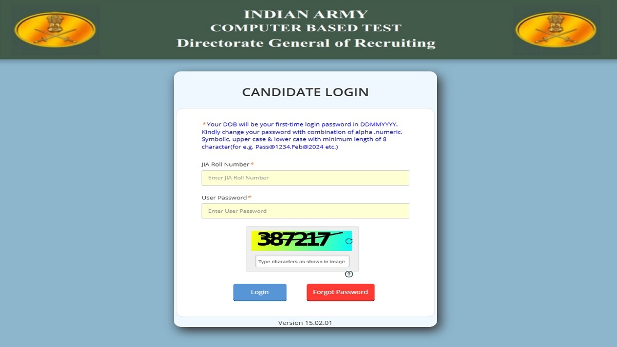 Indian Army Nursing Assistant Admit Card 2025 OUT at joinindianarmy.nic.in, Steps to Download Hall Ticket Here