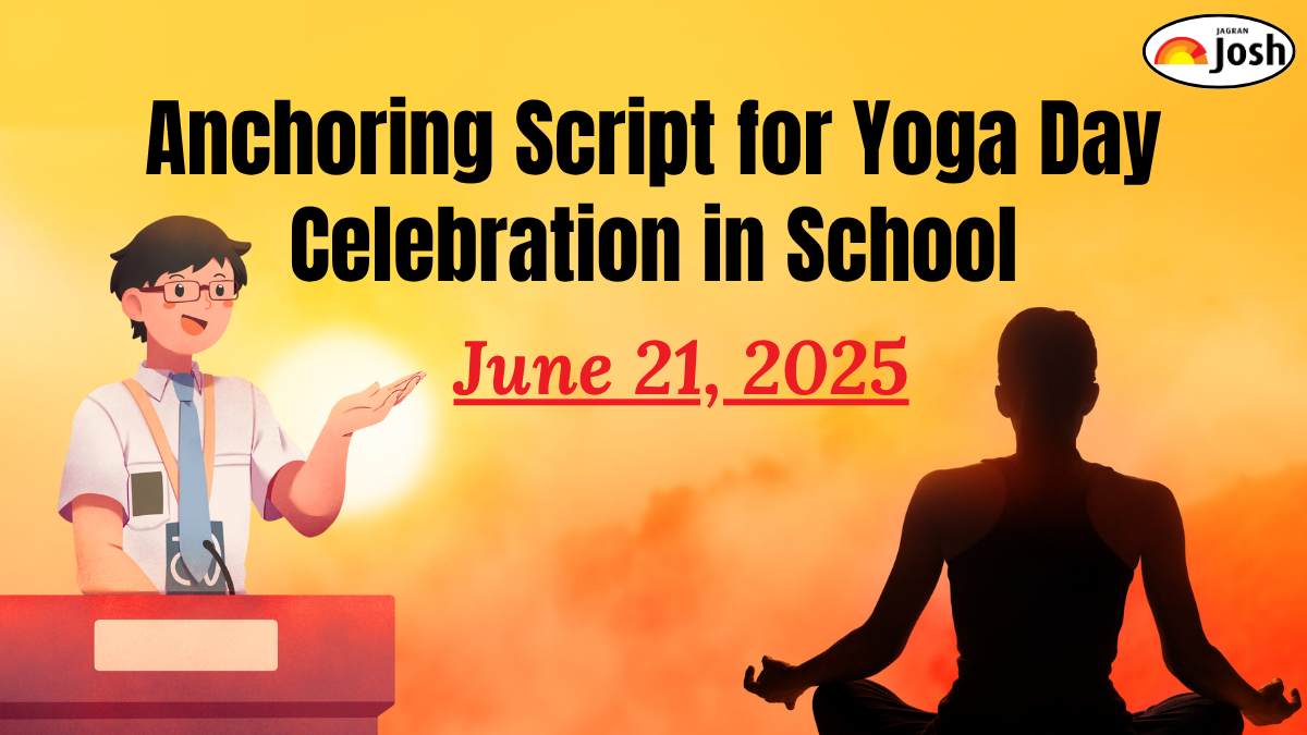 International Yoga Day 2025: Engaging Anchoring Script For School Students