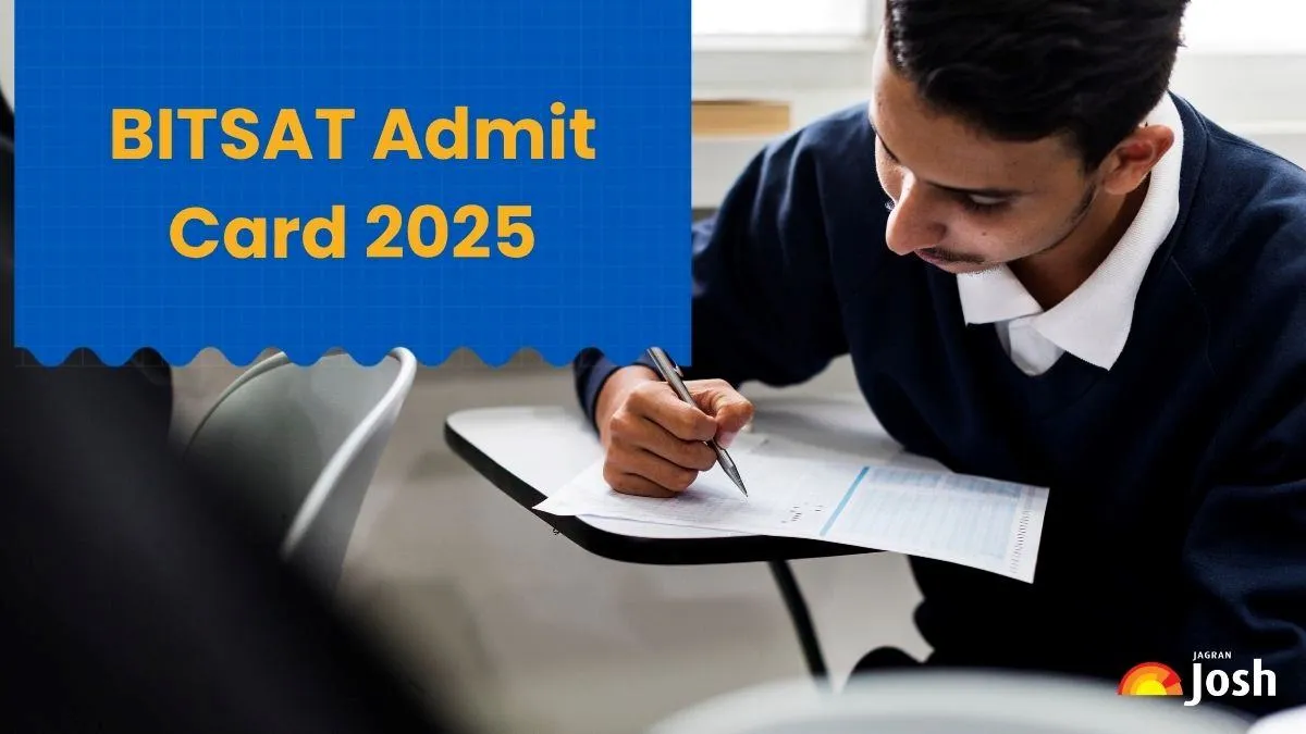 BITSAT Admit Card 2025 Session 2