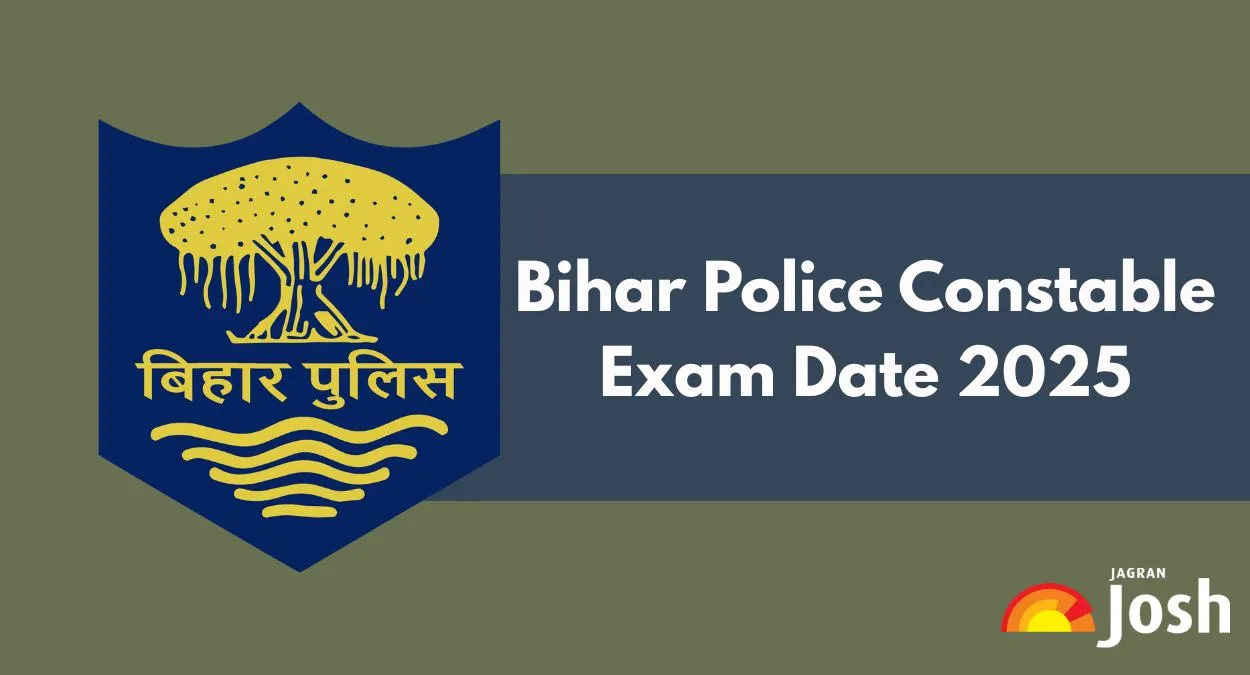 Bihar Police Constable Exam Date 2025 Out