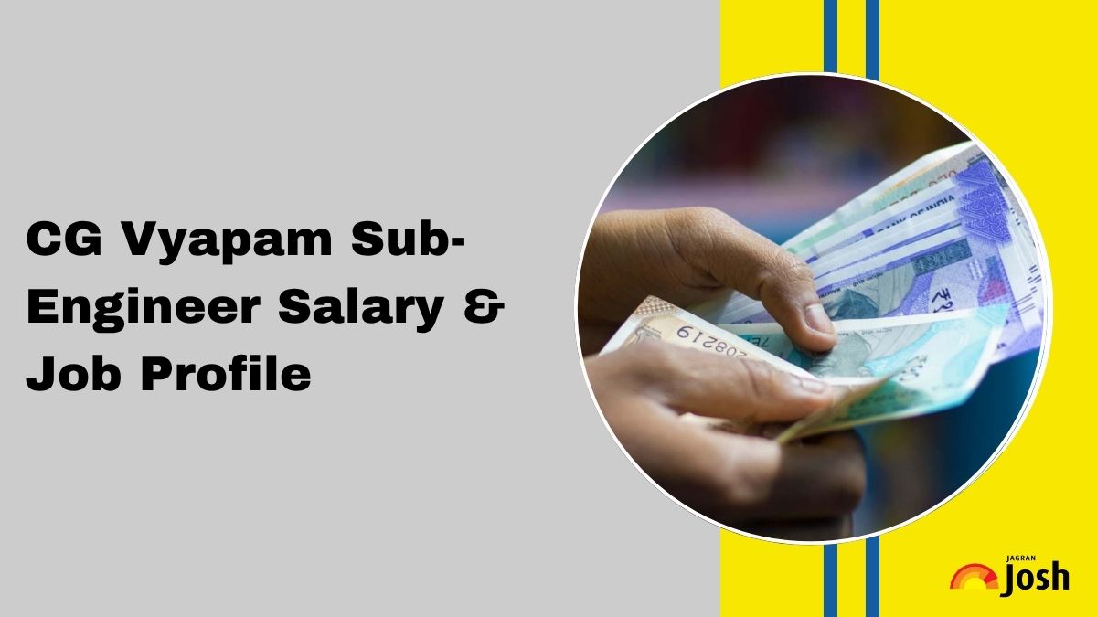 CG Vyapam Sub Engineer Salary 2025: Check In-Hand Pay, Pay Scale, Job Profile & Benefits