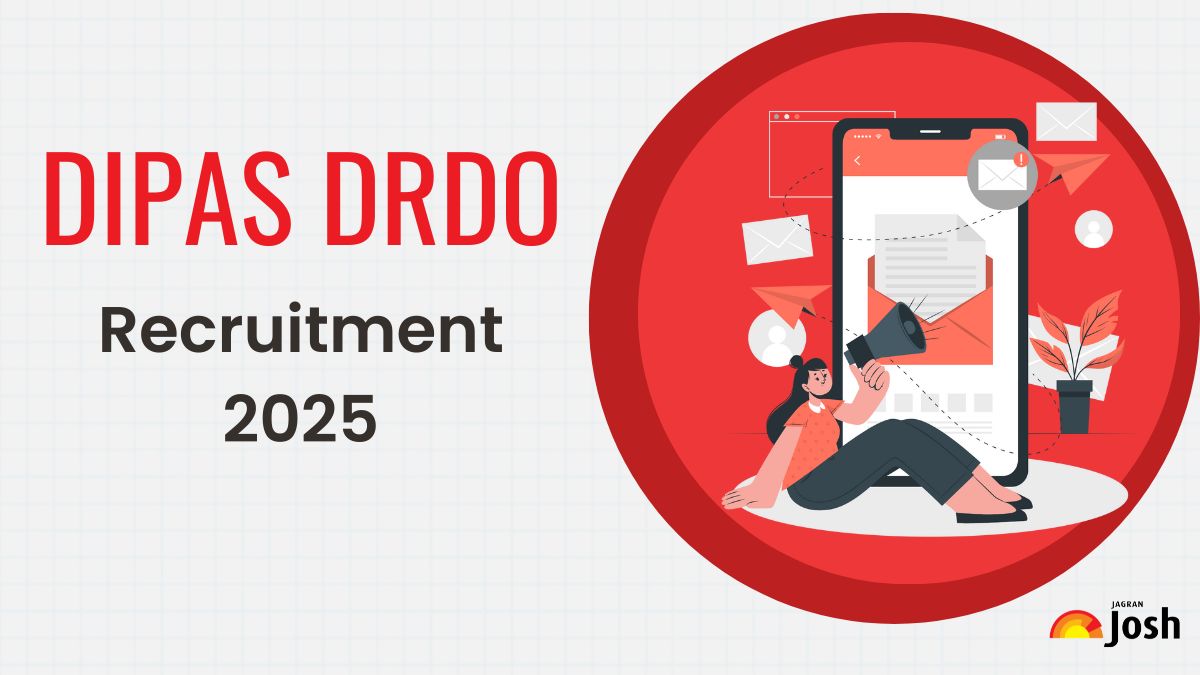 DIPAS DRDO Apprentice Recruitment 2025: Apply Online for 22 Posts Till 16 July, Check Notification PDF and Eligibility Details Here