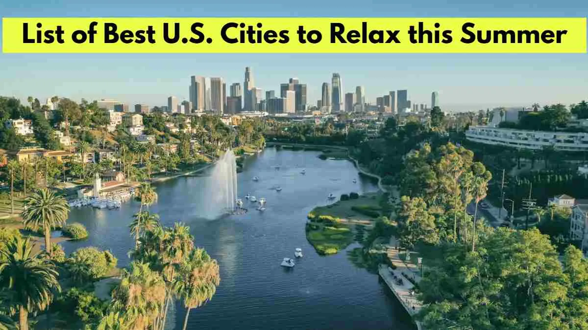List of Best U.S. Cities