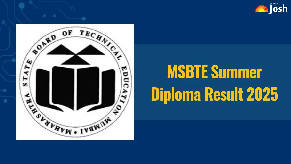 MSBTE Winter Diploma Result 2025