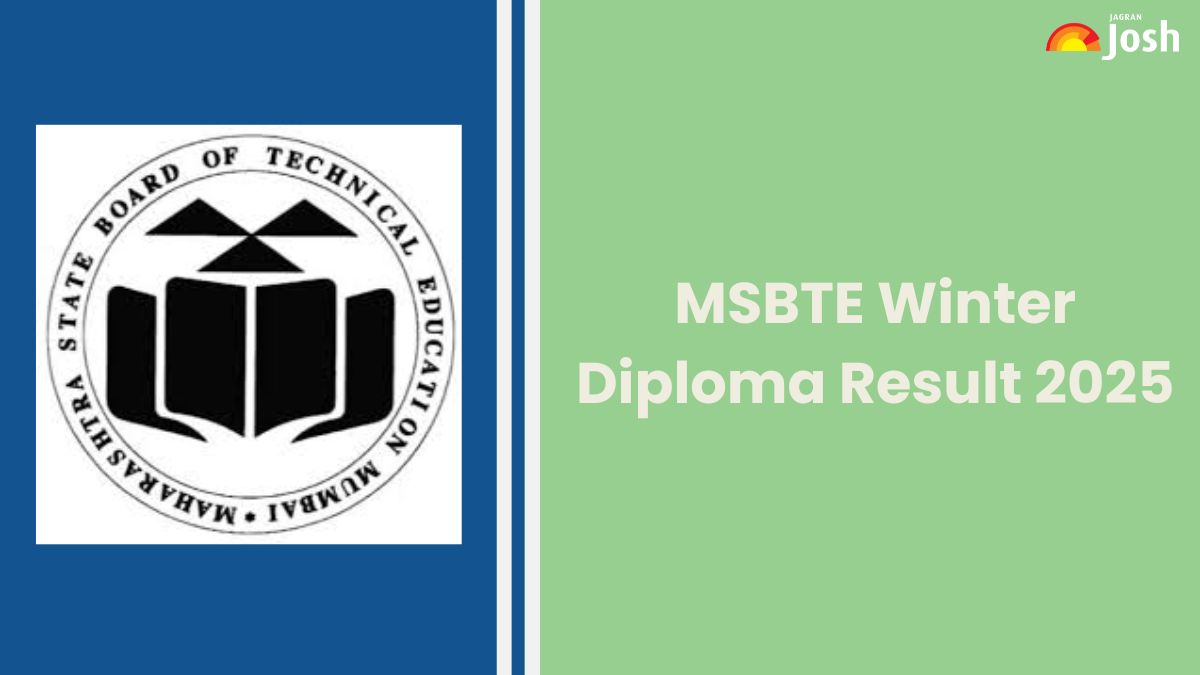 MSBTE Winter Diploma Result 2025 OUT @ msbte.ac.in, Direct Link to Download Scorecard Here