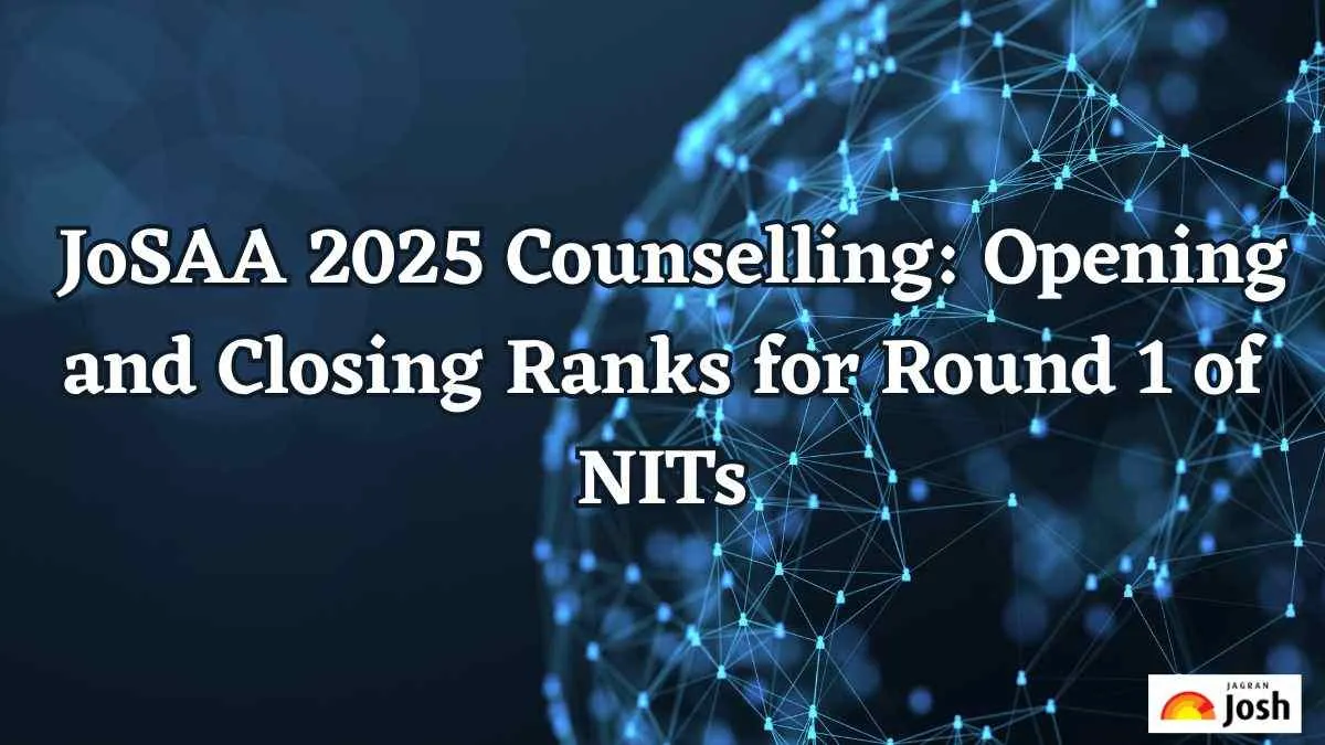 Opening and Closing Ranks for Round 1 of NITs