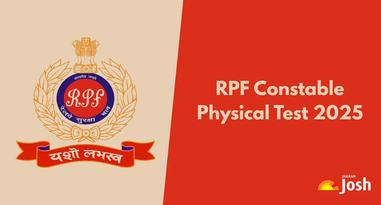 RPF Constable Physical Test 2025, PET PMT Details