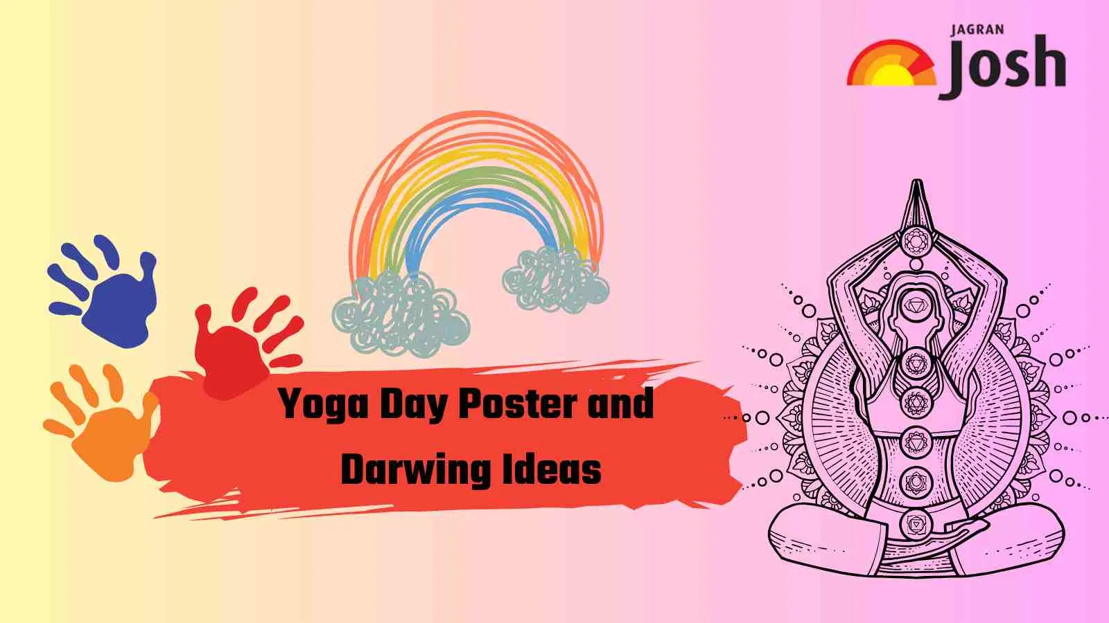 Get here Yoga Day Poster and Drawing Ideas for Students