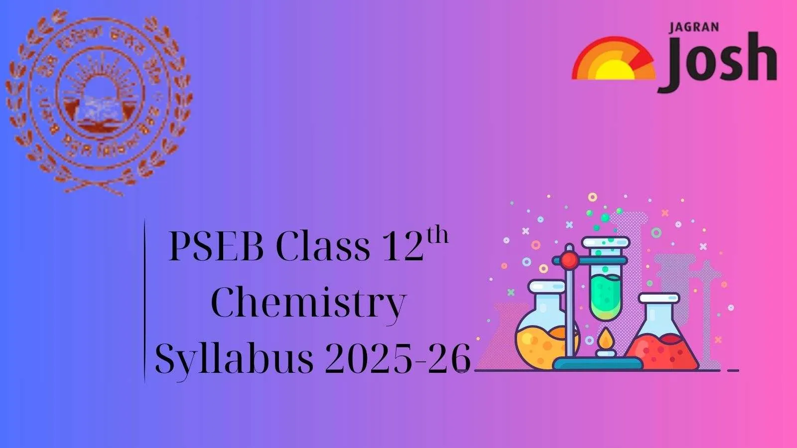 Download the PSEB chemistry syllabus PDF