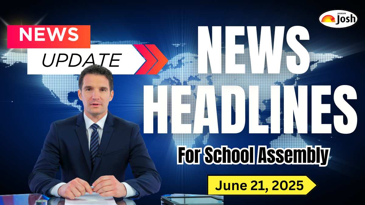 Today's School Assembly Headlines (21 June 2025): PM Modi Holds Roadshow at Bhubaneswar in Odisha, India will Soon Become Hub for Global Innovation, Air India Suspends, Reduces International Flights with Other News