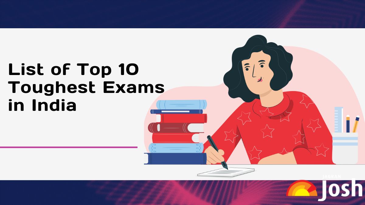 Toughest Exams in India 2025: List of Top 10 Toughest Exams in India