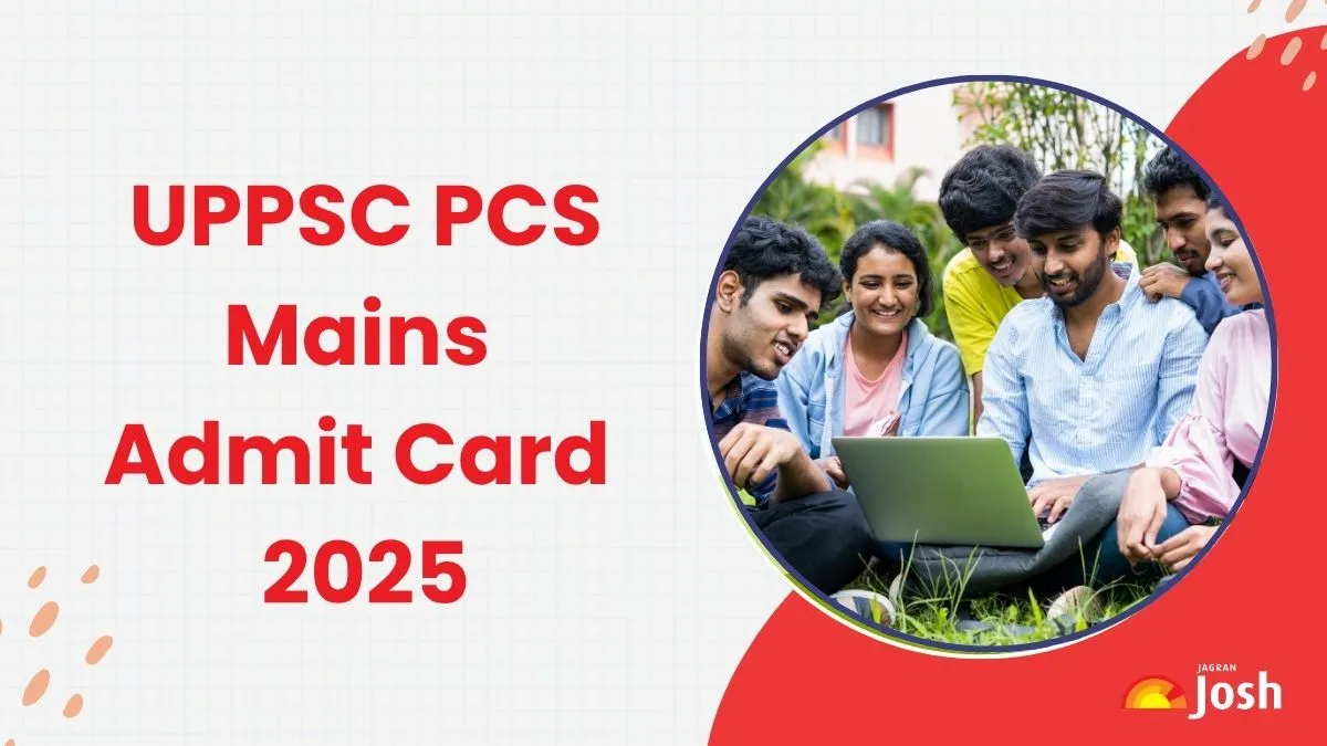UPPSC Mains Admit Card 2025