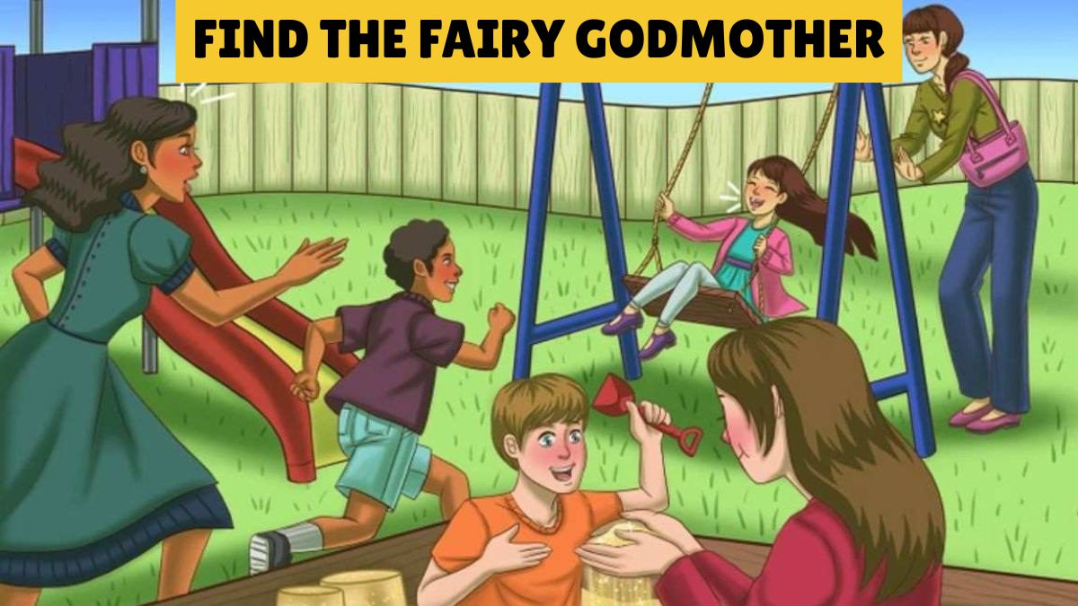 Brain Teaser IQ Test: You are Very Observant if You Can Spot the Fairy Godmother in Just 8 Seconds!