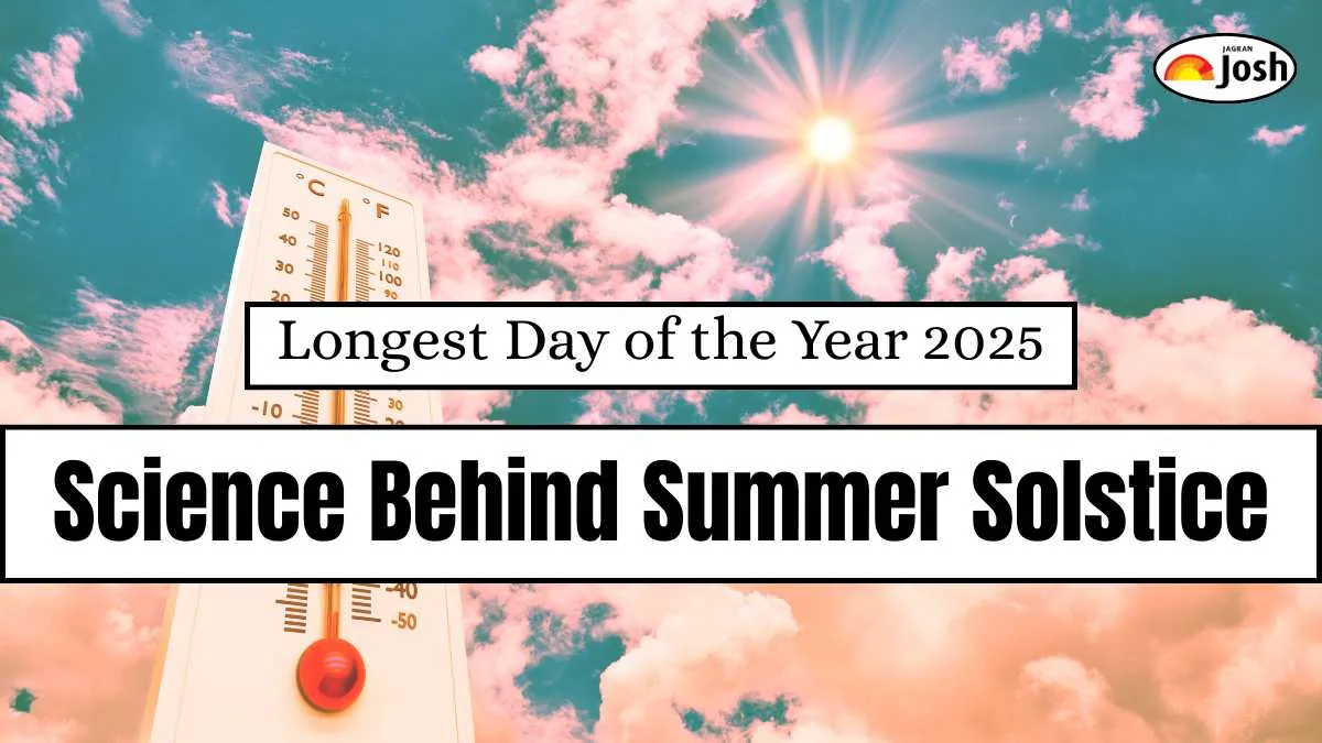Longest Day of the Year 2025: Science Behind Summer Solstice Explained for Students