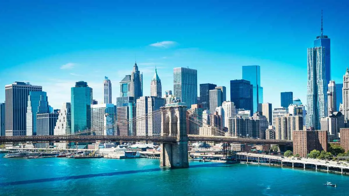 The Big Apple: New York 