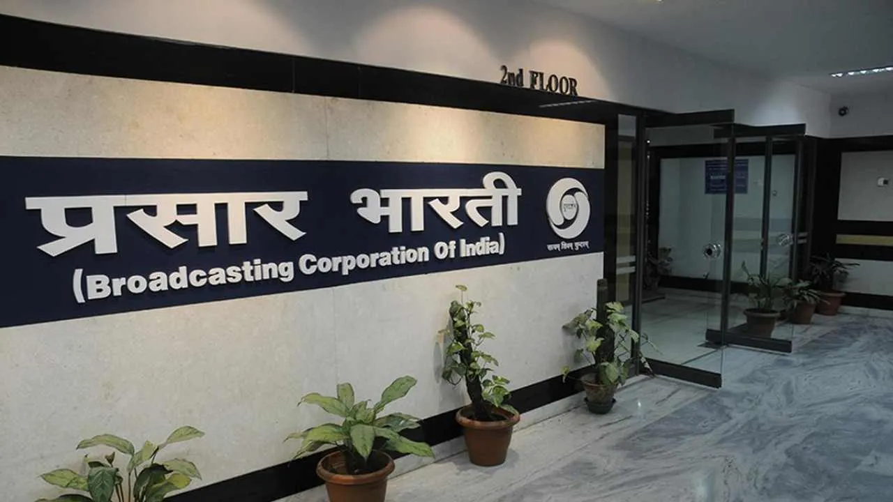 Prasar Bharti Internship