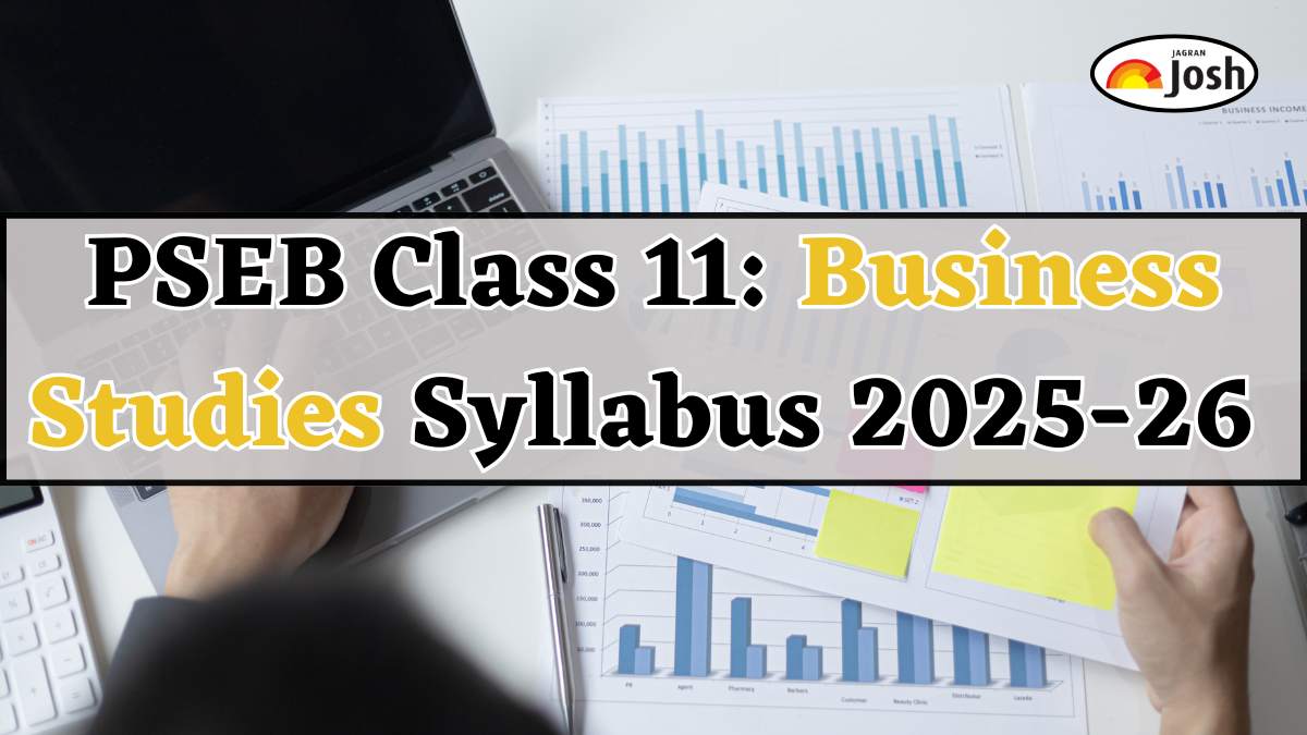 Punjab Board PSEB Class 11 Business Studies Syllabus 2025-26, Download FREE PDF