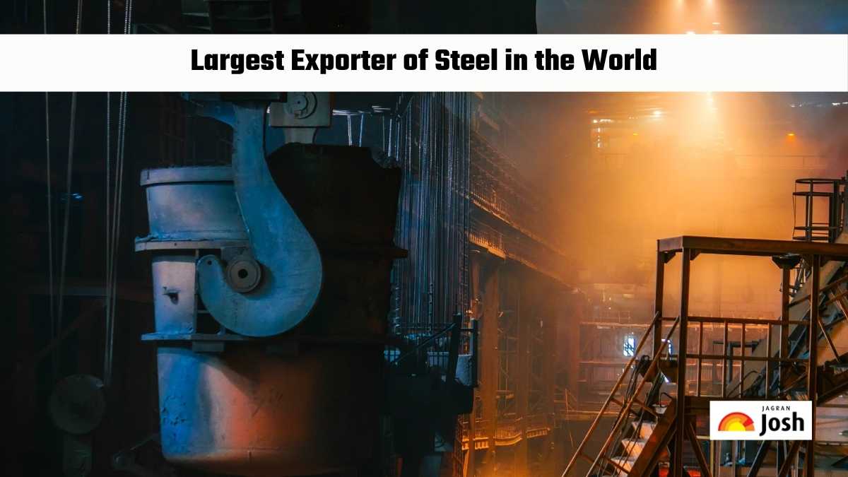 Which Country is the Largest Exporter of Steel in the World?