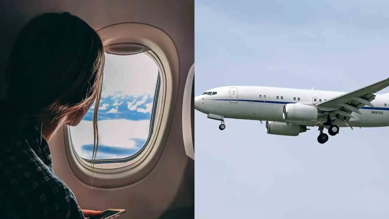why are plane windows round check reason in hindi