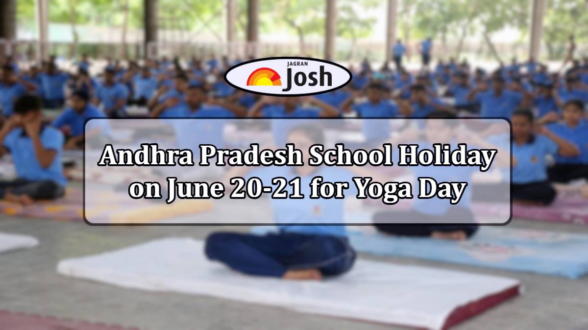 Andhra Pradesh School Holiday on June 20-21 for Yoga Day: Schools to Remain Closed for International Yoga Day Celebrations