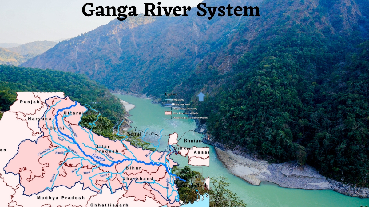 Ganga River System: Origin, Course, Tributaries & Panch Prayag