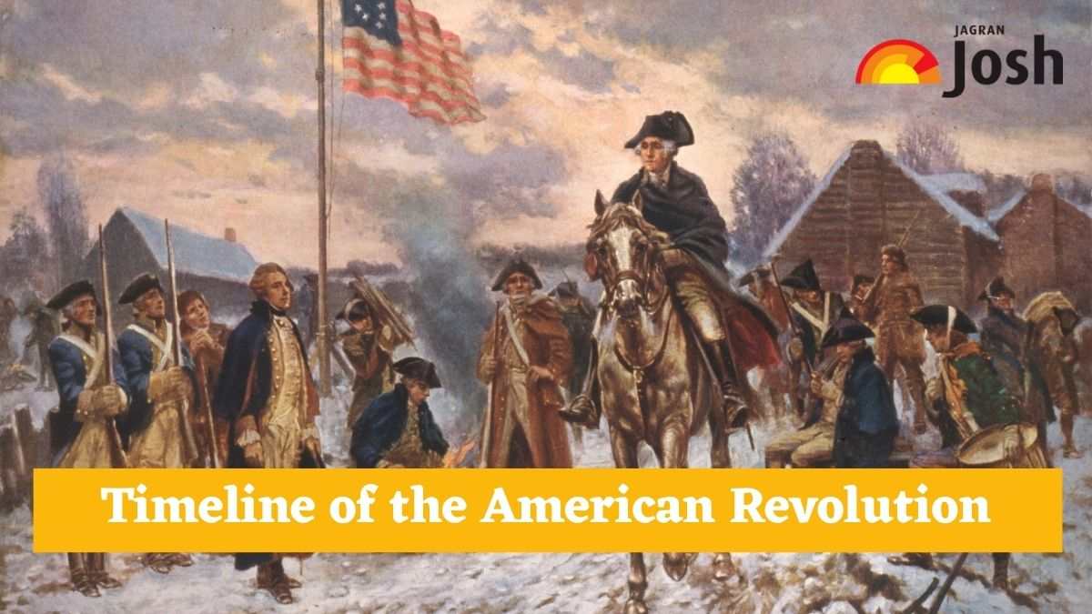 Timeline of the American Revolution (1775 to 1783): From the Stamp Act to Yorktown

