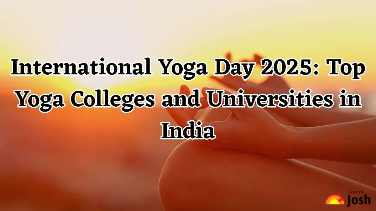 Top Yoga Colleges and Universities in India