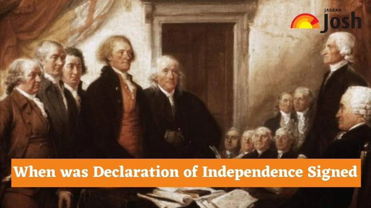 The Declaration of Independence was signed by 56 delegates to the Second Continental Congress.