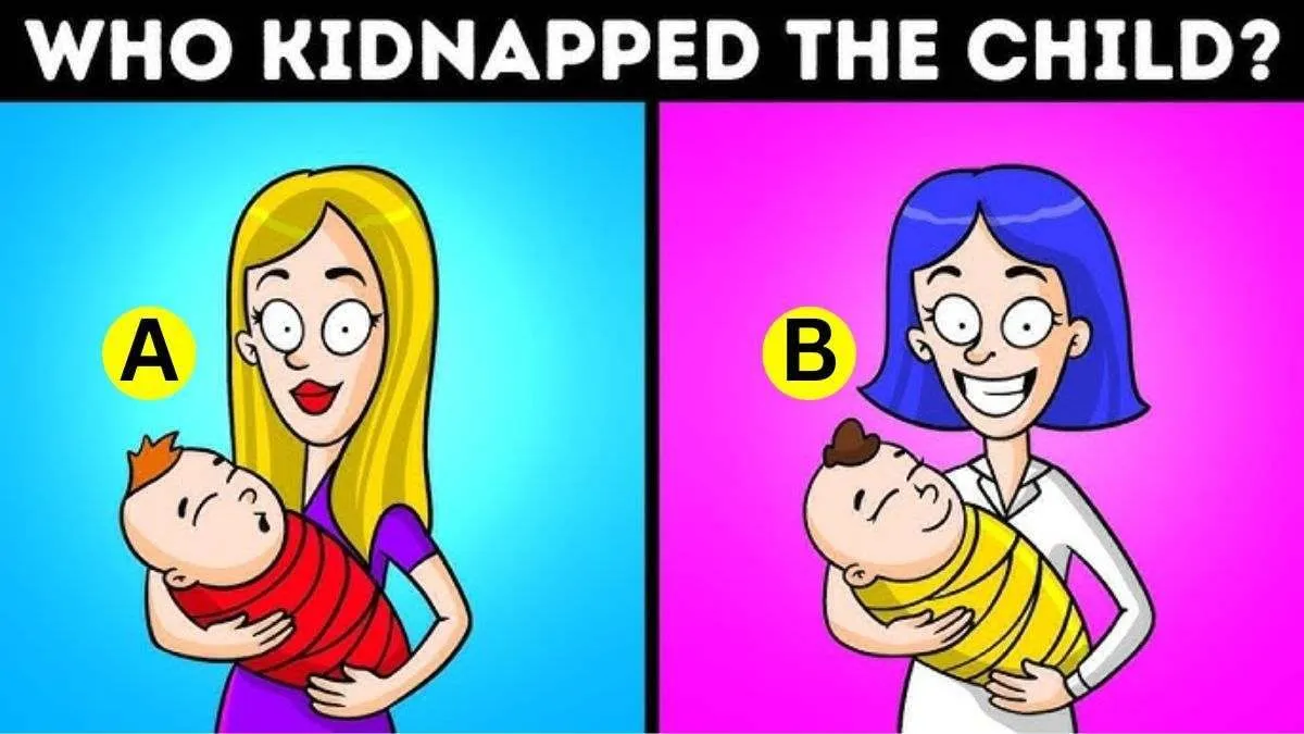 Who kidnapped the child?