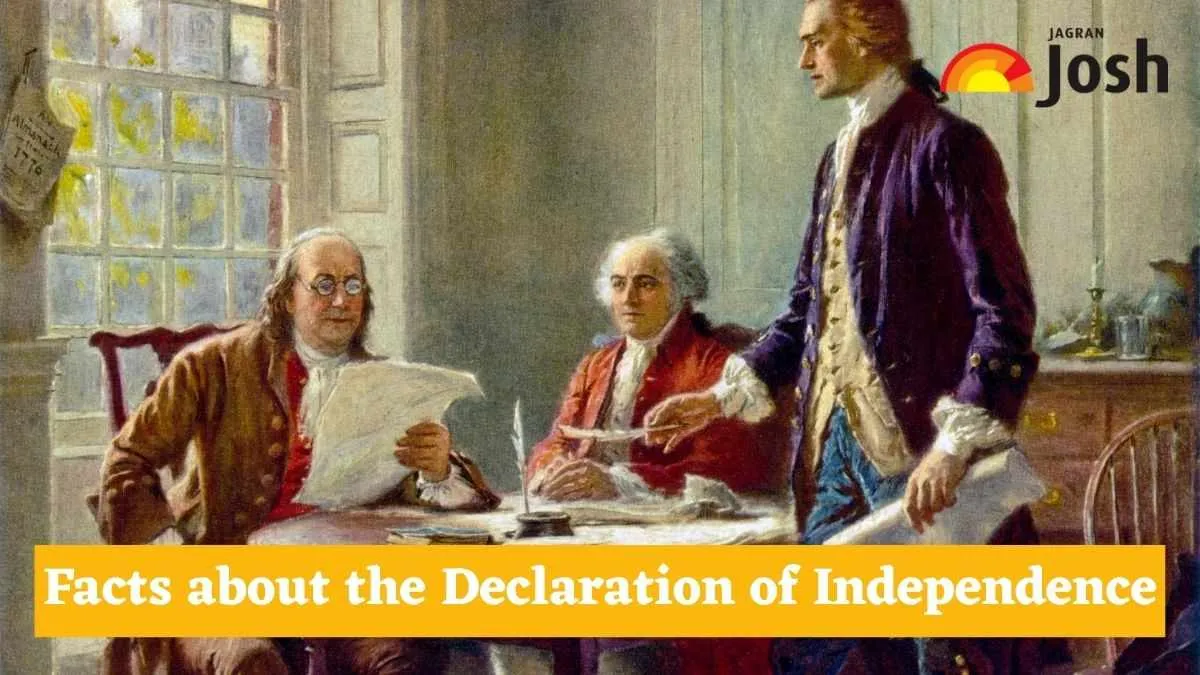 Drafting of the Declaration of Independence, a portrait by Jean Leon Gerome Ferris (1990)