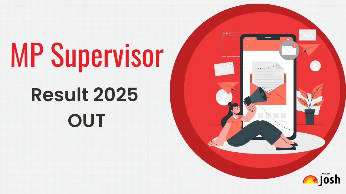 MP Anganwadi Superviseo Result 2025