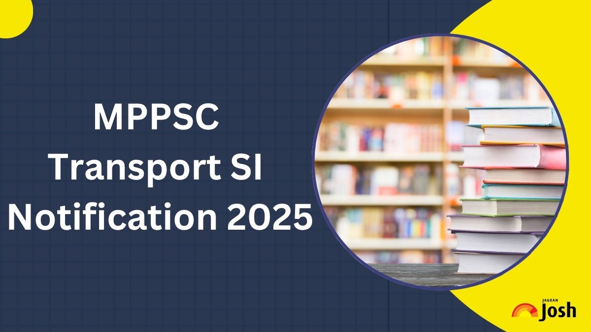 MPPSC Transport SI Recruitment 2025 Notification Released at mppsc.mp.gov.in, Apply Online for 35 Vacancies - More Details Here