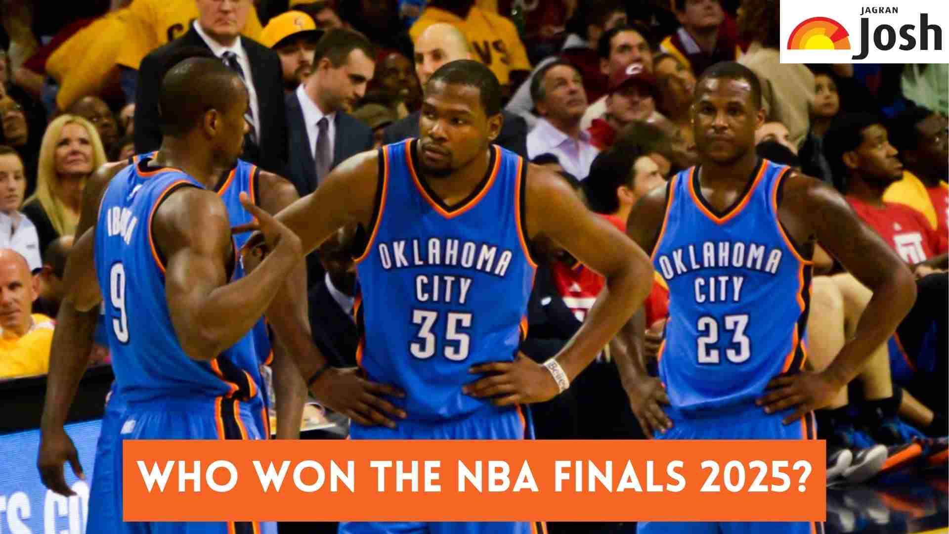 Who Won the NBA Finals 2025? Check the NBA Championship Winner Here