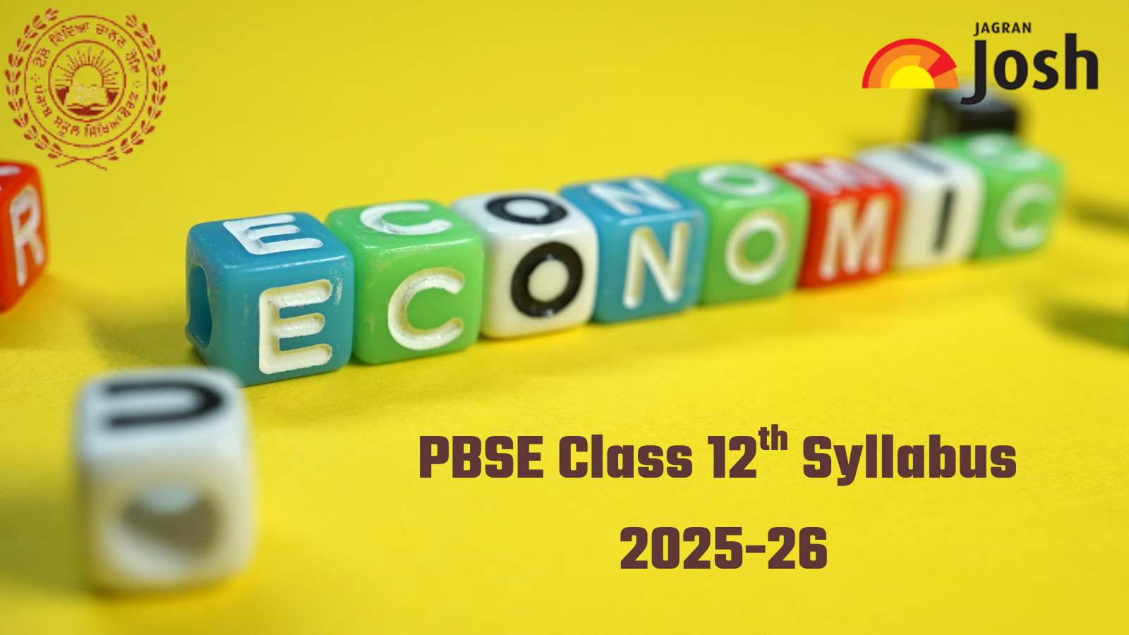 Punjab Board PSEB 12th Economics Syllabus 2025-26: Download FREE PDF